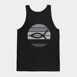 Ichthys Fish Christianity Tank Top